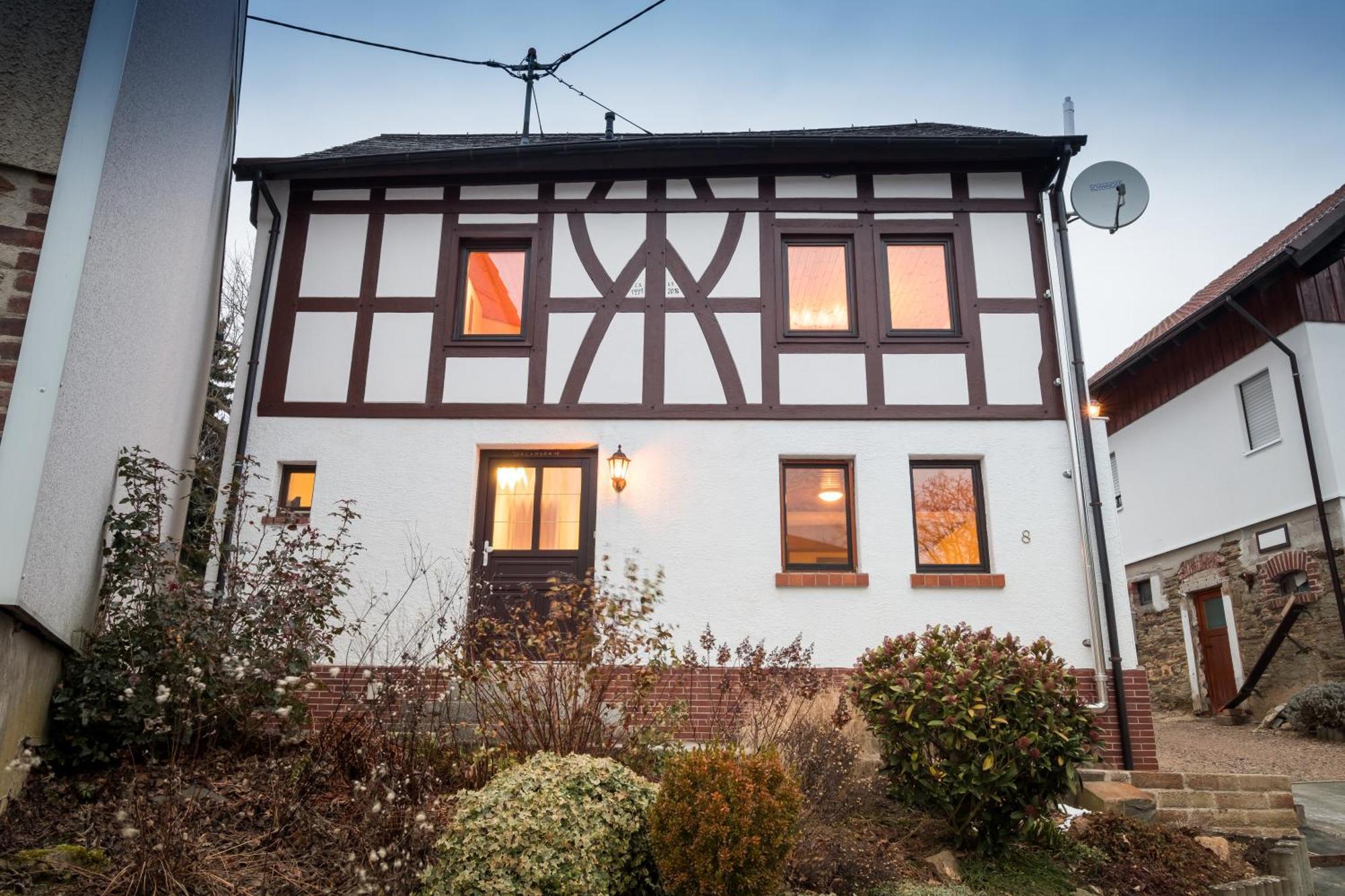 Haus Innerdorf Gemuetliches Ferienhaus Im Taunus Pohl  Eksteriør bilde